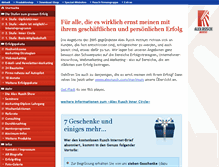 Tablet Screenshot of alexrusch.com